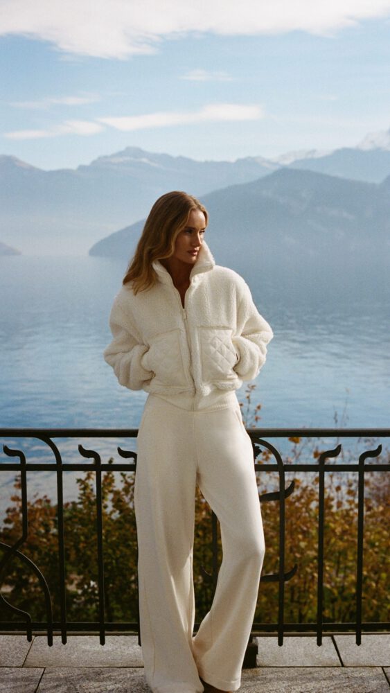 Rosie Huntington Whiteley Alo Wellness Campaign