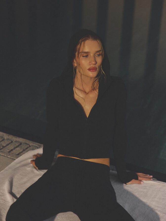 Rosie Huntington Whiteley Alo Wellness Campaign