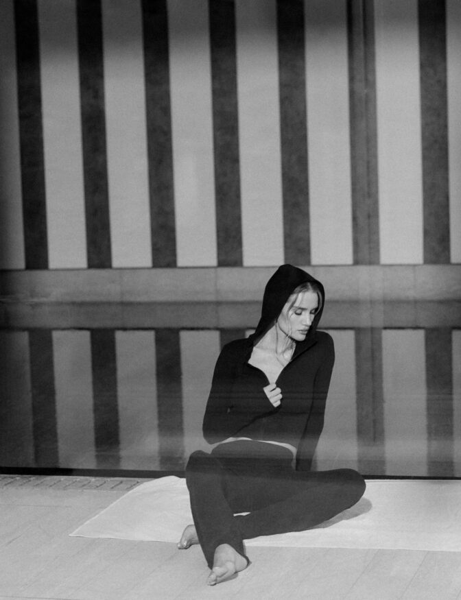 Rosie Huntington Whiteley Alo Wellness Campaign