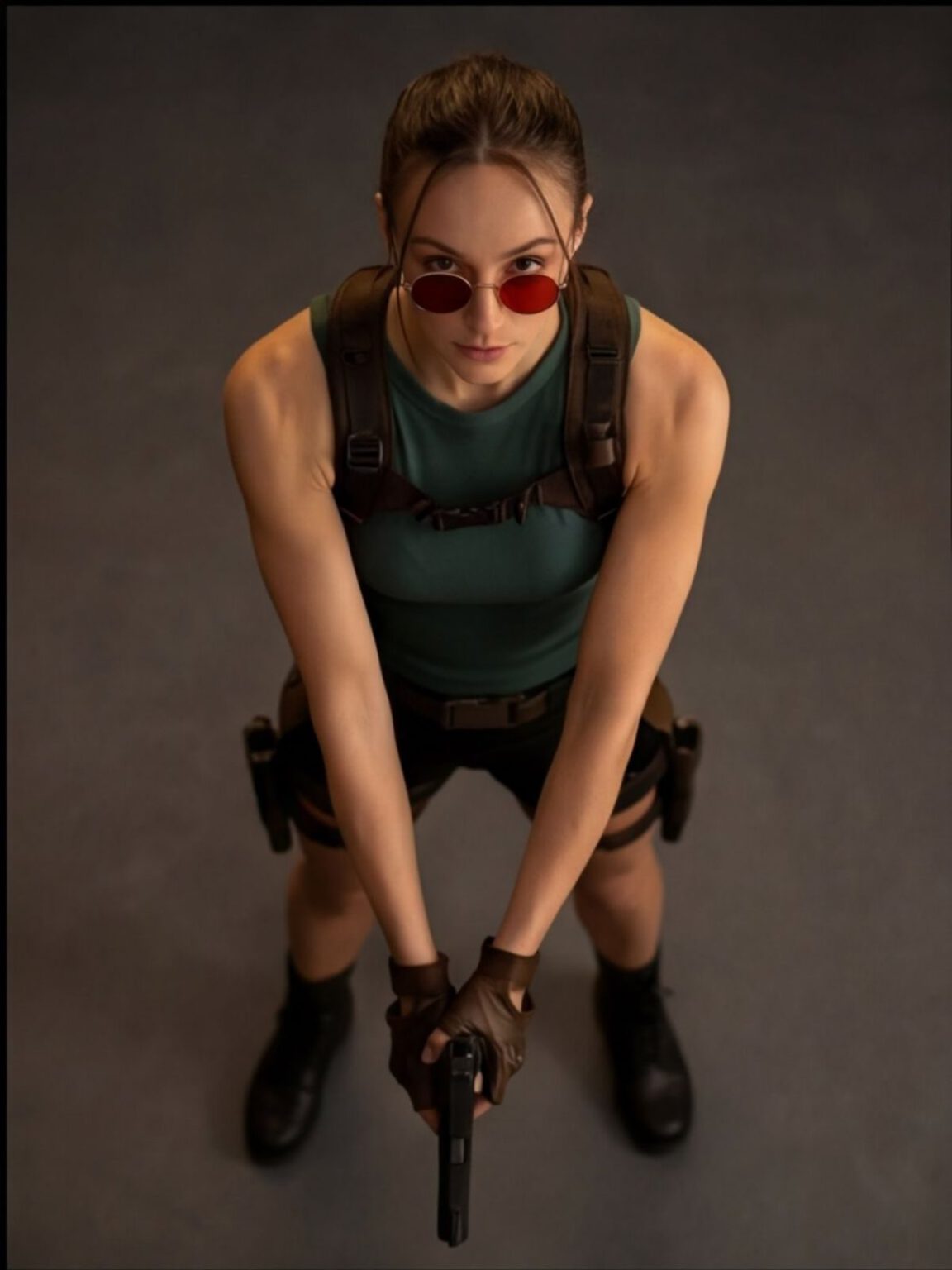 Sophie Turner Lara Croft Tomb Raider Prime Video Promo - Hot Celebs Home