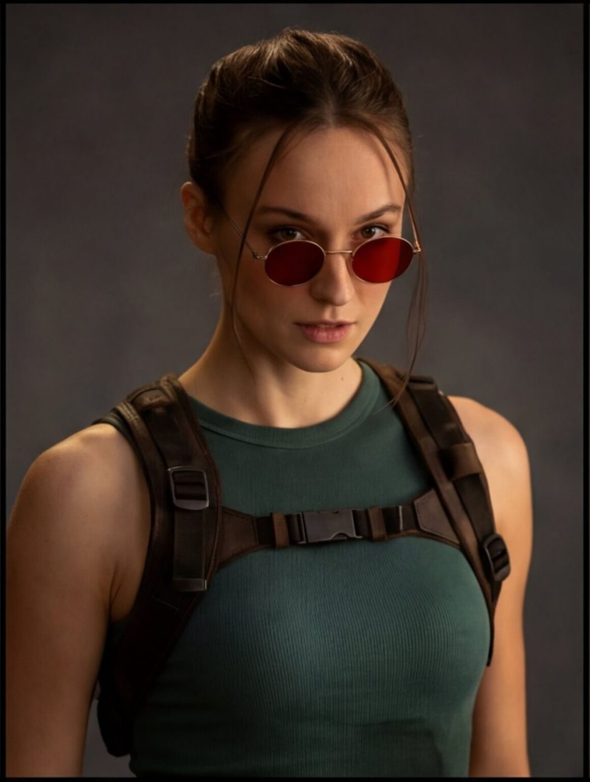 Sophie Turner Lara Croft Tomb Raider Prime Video Promo - Hot Celebs Home