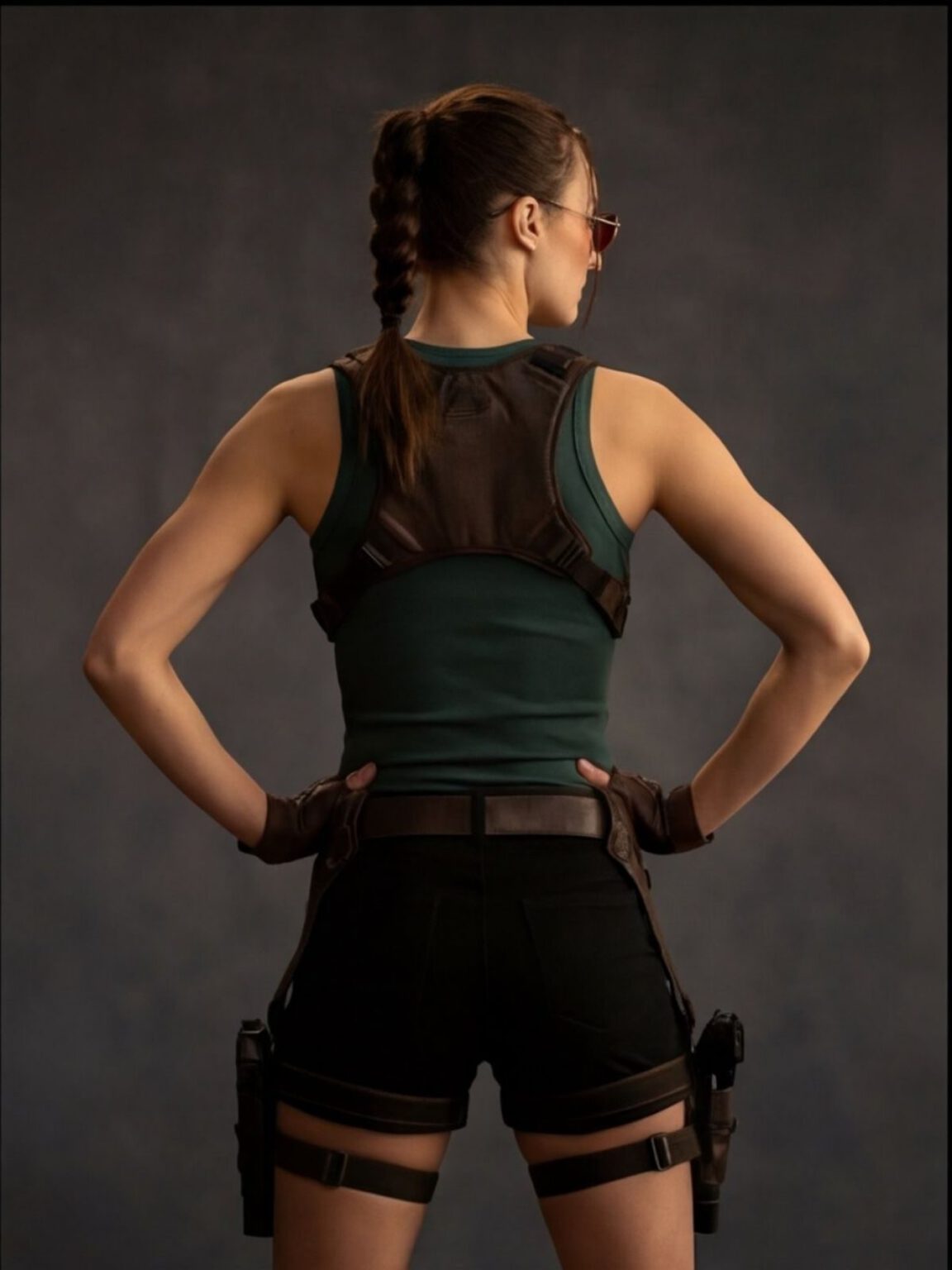 Sophie Turner Lara Croft Tomb Raider Prime Video Promo - Hot Celebs Home