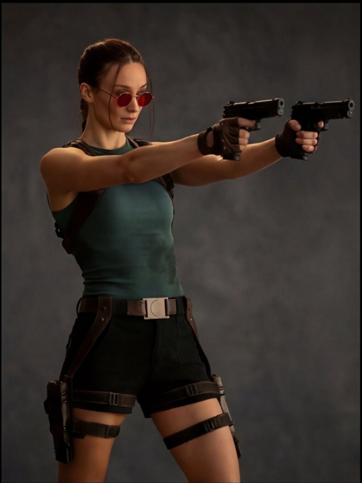 Sophie Turner Lara Croft Tomb Raider Prime Video Promo - Hot Celebs Home