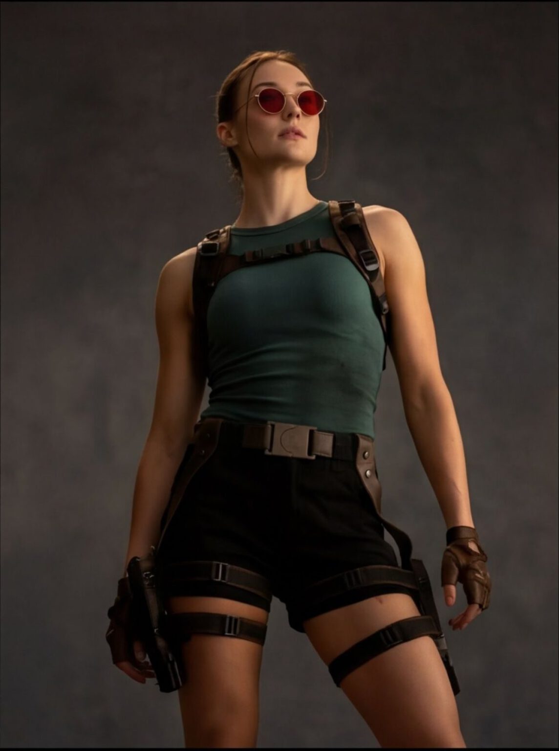 Sophie Turner Lara Croft Tomb Raider Prime Video Promo - Hot Celebs Home
