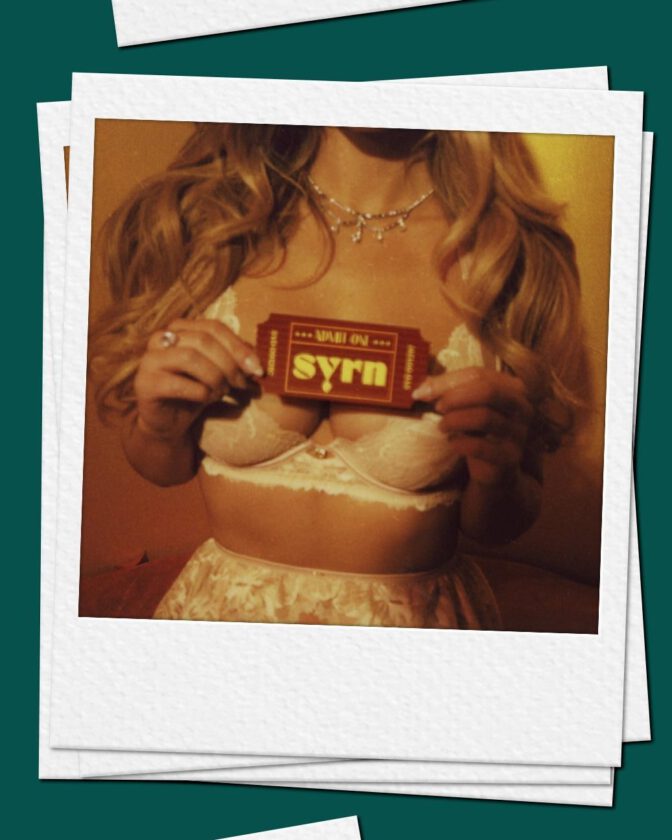 Sydney Sweeney Syrn Lingerie Body Boobs