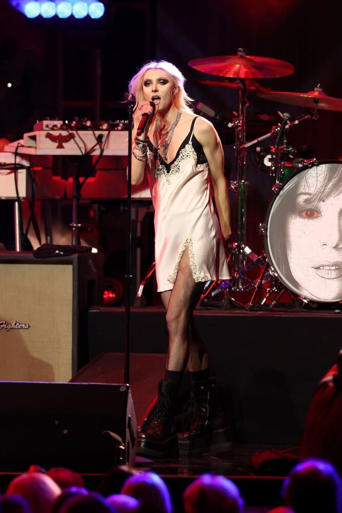 Taylor Momsen Exposed Nipples Sheer Dress Los Angeles