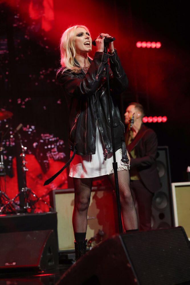 Taylor Momsen Exposed Nipples Sheer Dress Los Angeles