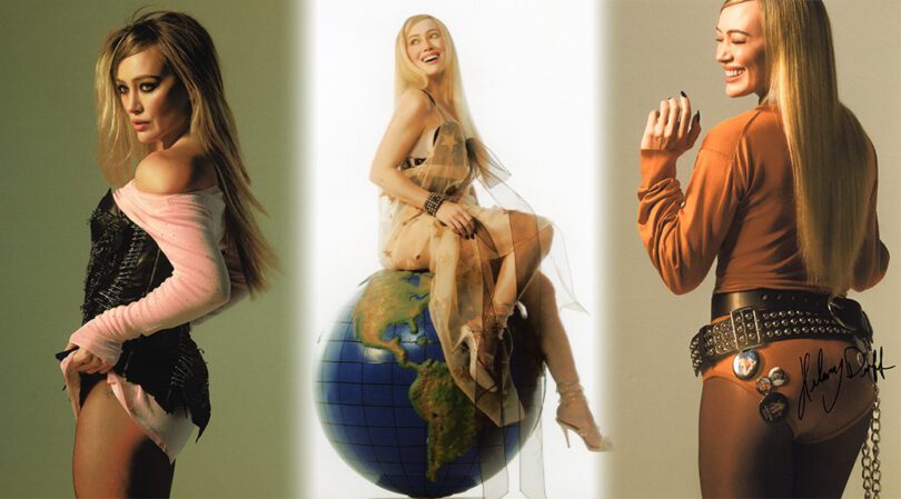 Hilary Duff’s Interview Magazine Pics: Tight Bodysuits Hugging Every Curve and That Perfect Ass
