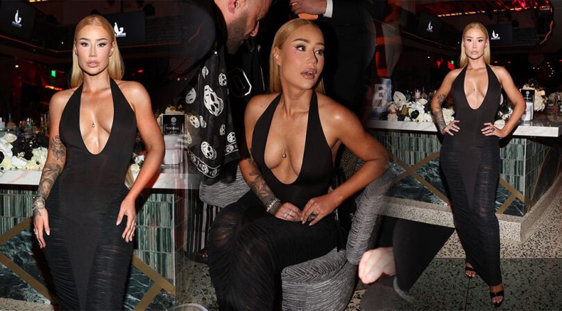 Iggy Azalea Bares All: Massive Cleavage at EMPIRE 2026 Party