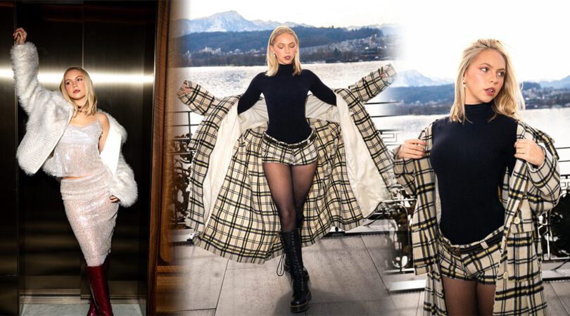 Jordyn Jones Shines in Chic Switzerland Looks for Modeliste Magazine