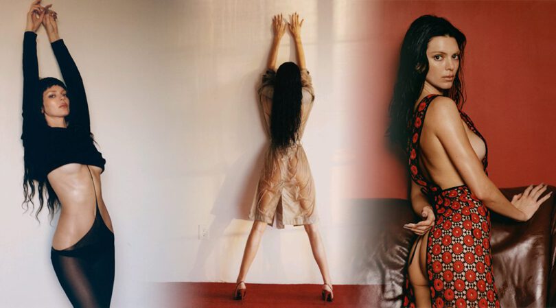 Kendall Jenner’s Barely-There Outfits and Killer Curves in Vogue France