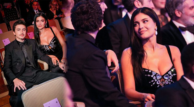 Kylie Jenner’s Jaw-Dropping Cleavage Steals the Show at BAFTAs 2026 – Those Boobs in That Plunging Velvet Gown!