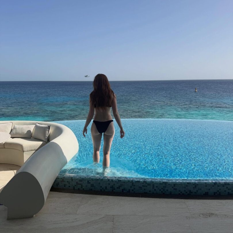 Madelaine Petsch Bikini Fantastic Ass