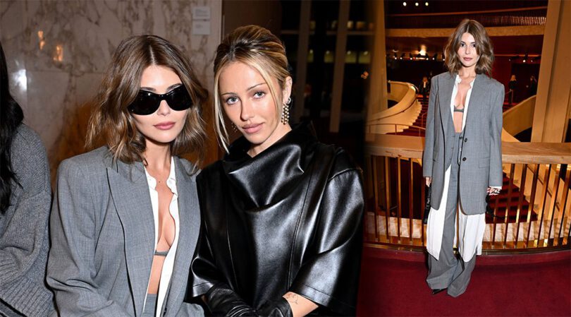 Olivia Jade Turns Heads with Insane Boob-Baring Look on Michael Kors Red Carpet