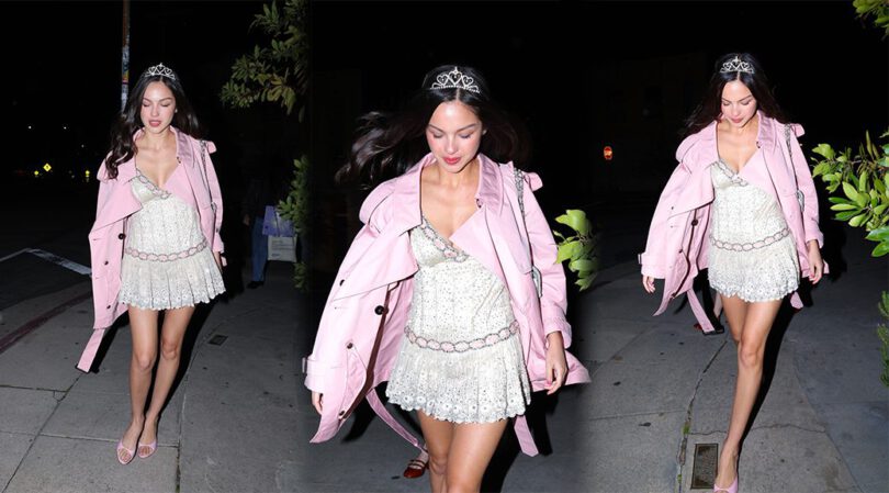 Olivia Rodrigo’s Steamy LA Birthday Stroll – Legs, Curves, and That Plunging Neckline!