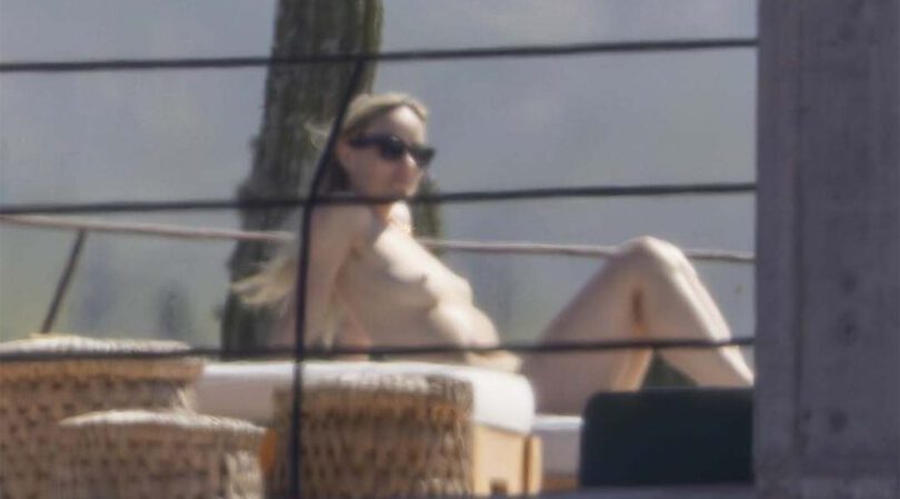 Olivia Wilde Goes Topless in Mexico – Bare Breasts & Tiny Yellow Bikini Steal the Show! (NSFW)