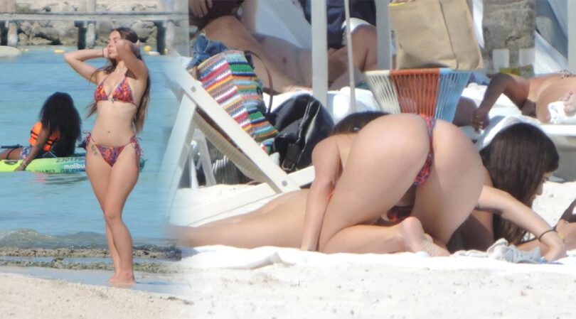Sophie Rain Goes Wild in Tulum: Cheeky Bikini Ass Shots That Break the Internet