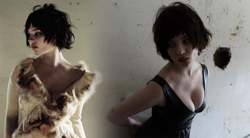 Sophie Thatcher’s Jaw-Dropping Cleavage Explosion in Gritty New Shoot