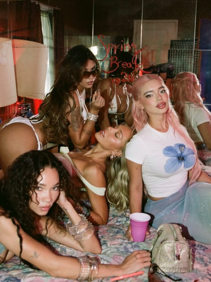 Alexis Ren Bikini Curves Outcast Spring Break