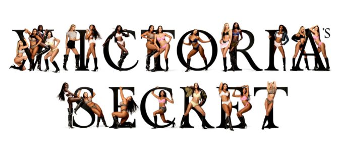 Candice Swanepoel Victorias Secret Signature Booty Thong