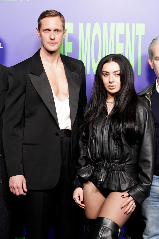 Charli Xcx Sexy Ass Curves Black Leather Outfit The Moment