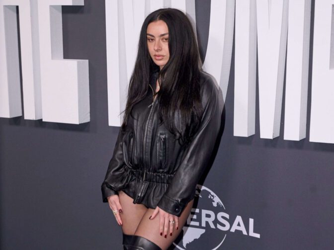 Charli Xcx Sexy Ass Curves Black Leather Outfit The Moment