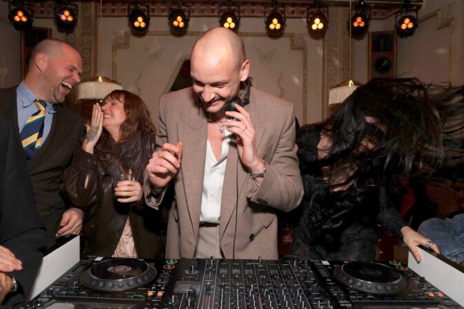 Charli Xcx Sheer Black Lace Dress Cleavage High Slit Grammy After Party