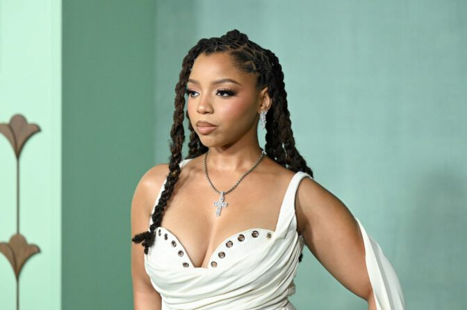 Chloe Bailey Curves Busty Gala Look Red Carpet