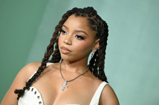 Chloe Bailey Curves Busty Gala Look Red Carpet