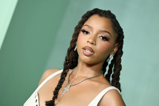 Chloe Bailey Curves Busty Gala Look Red Carpet