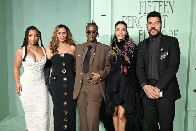 Chloe Bailey Curves Busty Gala Look Red Carpet