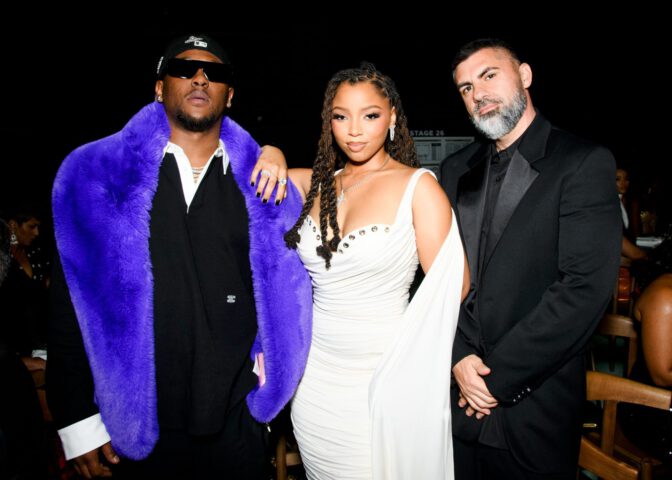 Chloe Bailey Curves Busty Gala Look Red Carpet