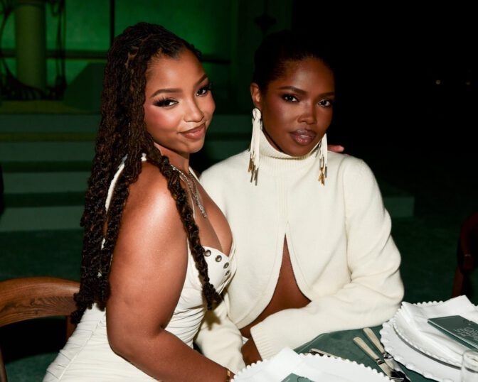 Chloe Bailey Curves Busty Gala Look Red Carpet