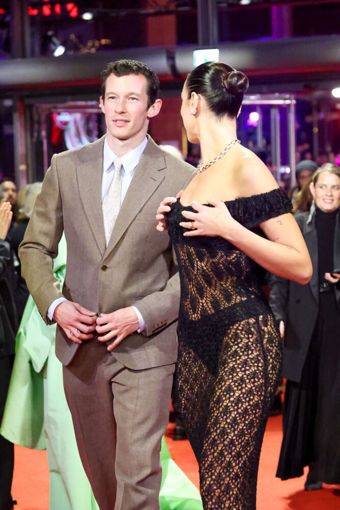 Dua Lipa Sheer Gown Ass Thong Tease Red Carpet