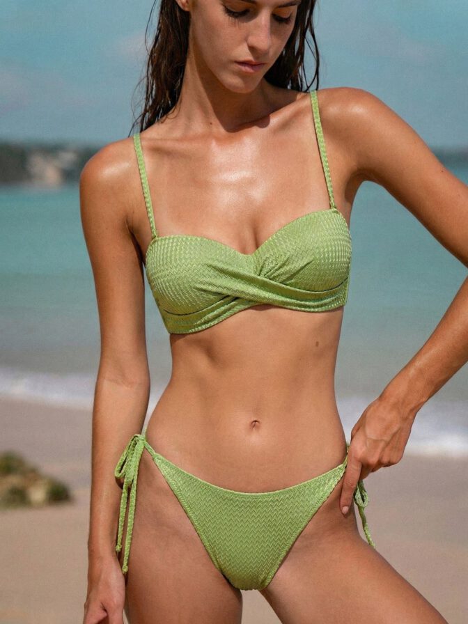 Emily Feld Berlook Beach Bikini Photoshoot