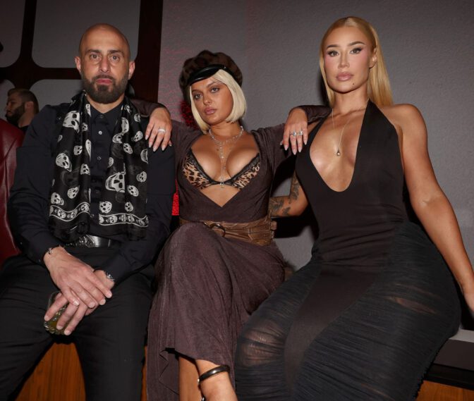 Iggy Azalea Busty Cleavage Empire Grammy Party