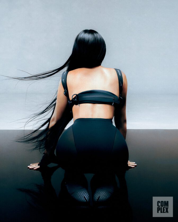 Kim Kardashian Booty Complex Nikeskims