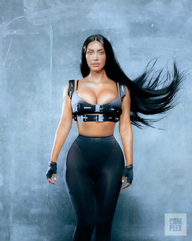 Kim Kardashian Booty Complex Nikeskims