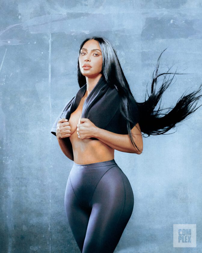 Kim Kardashian Booty Complex Nikeskims