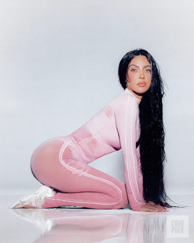 Kim Kardashian Booty Complex Nikeskims