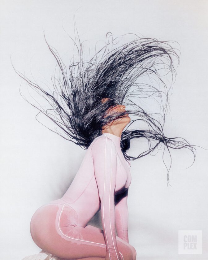 Kim Kardashian Booty Complex Nikeskims