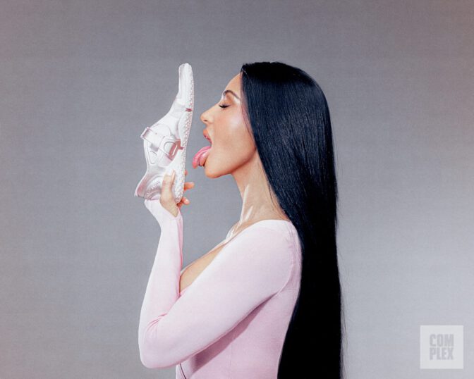 Kim Kardashian Booty Complex Nikeskims