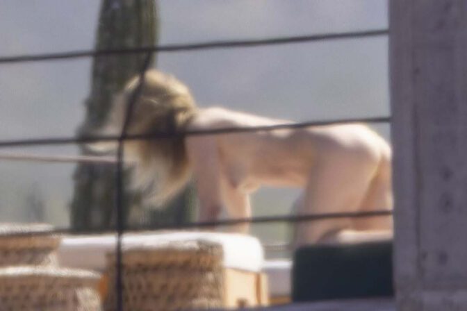 Olivia Wilde Topless Thong Bikini Mexico