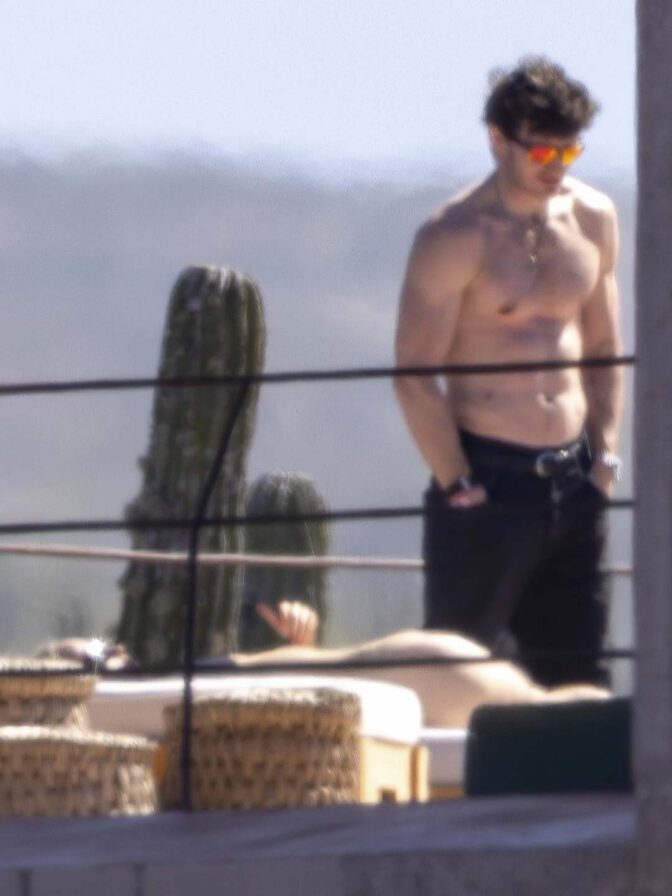 Olivia Wilde Topless Thong Bikini Mexico