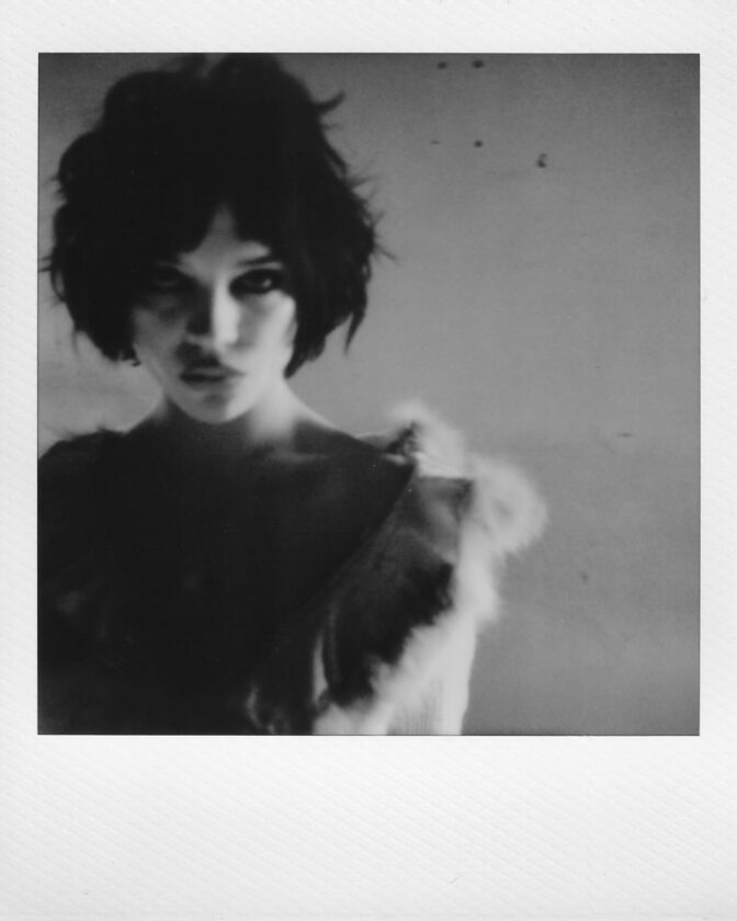 Sophie Thatcher Cleavage Plunging Dress Jason Renaud