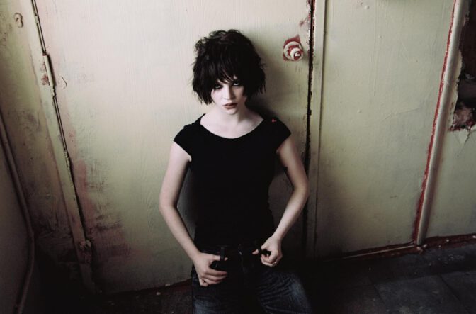 Sophie Thatcher Cleavage Plunging Dress Jason Renaud