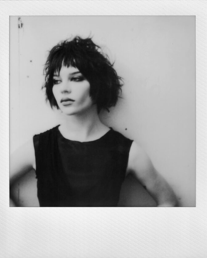 Sophie Thatcher Cleavage Plunging Dress Jason Renaud