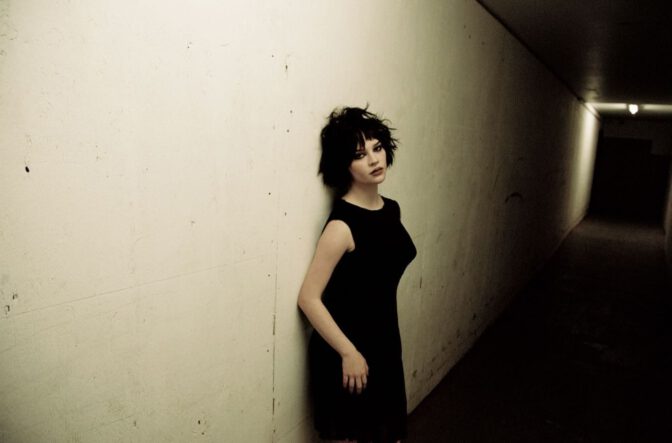 Sophie Thatcher Cleavage Plunging Dress Jason Renaud