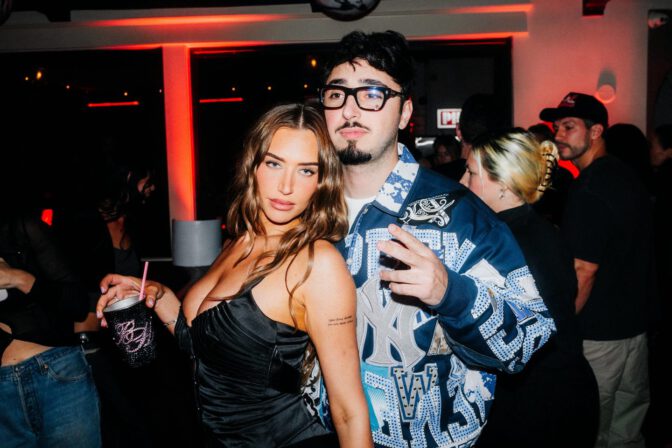 Stassie Karanikolaou Victoria Villarroel Cleavage Cutout Corset Minis Better Half Podcast Party