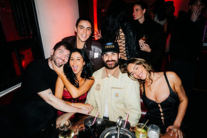 Stassie Karanikolaou Victoria Villarroel Cleavage Cutout Corset Minis Better Half Podcast Party